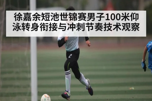 徐嘉余短池世锦赛男子100米仰泳转身衔接与冲刺节奏技术观察
